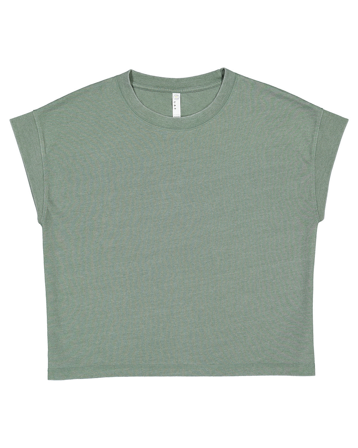 LAT Ladies' Relaxed Vintage Wash T-Shirt Womens Apparel Shirts & Tops