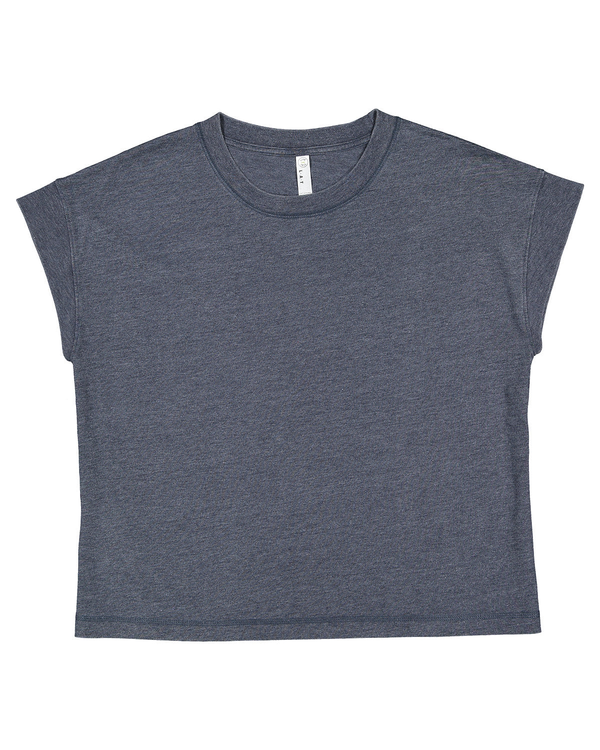 LAT Ladies' Relaxed Vintage Wash T-Shirt Womens Apparel Shirts & Tops