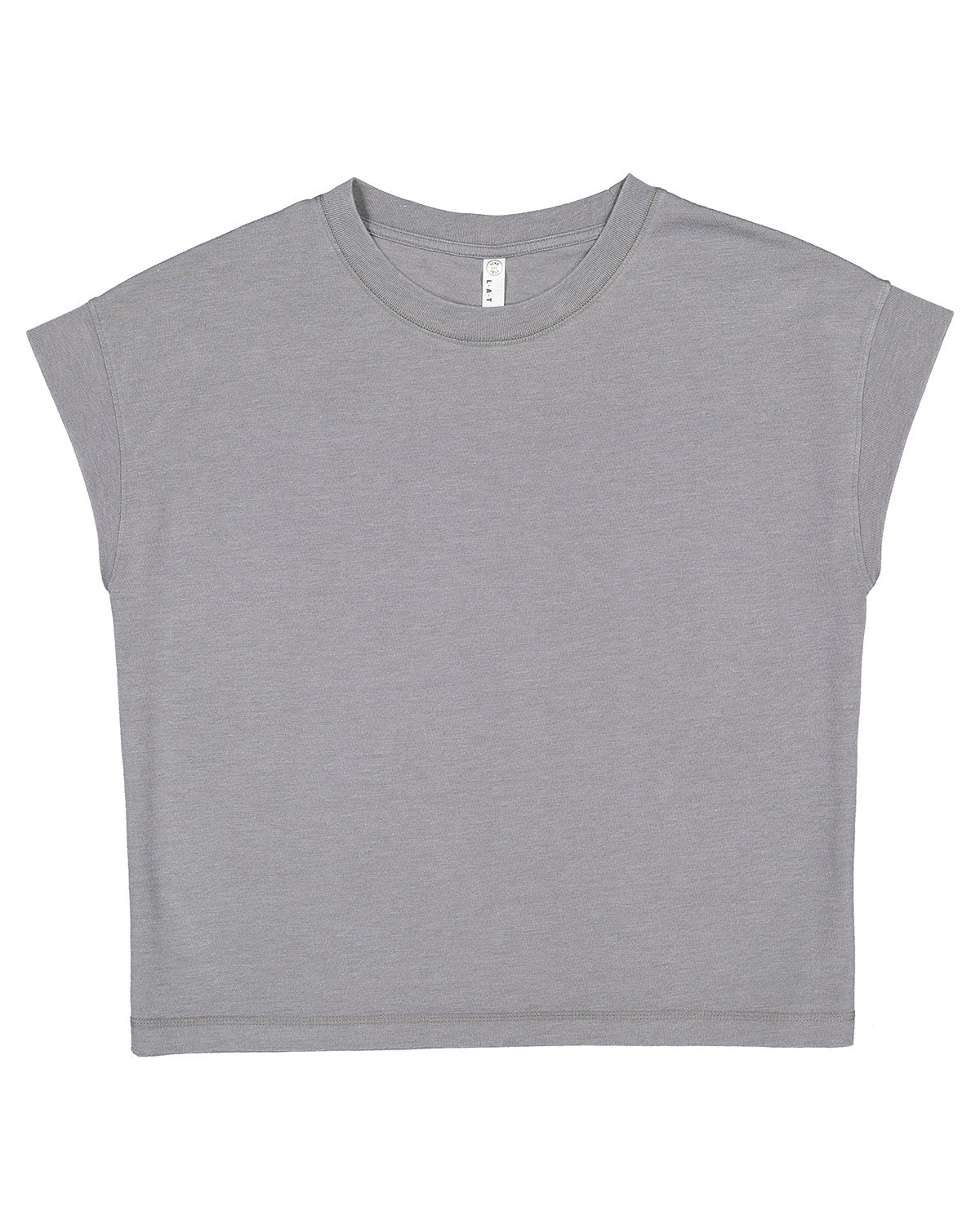 LAT Ladies' Relaxed Vintage Wash T-Shirt Womens Apparel Shirts & Tops