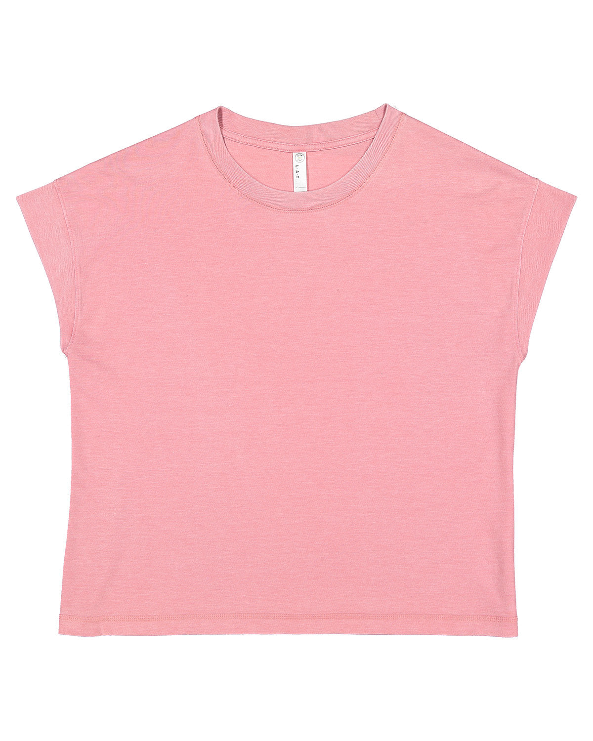 LAT Ladies' Relaxed Vintage Wash T-Shirt Womens Apparel Shirts & Tops