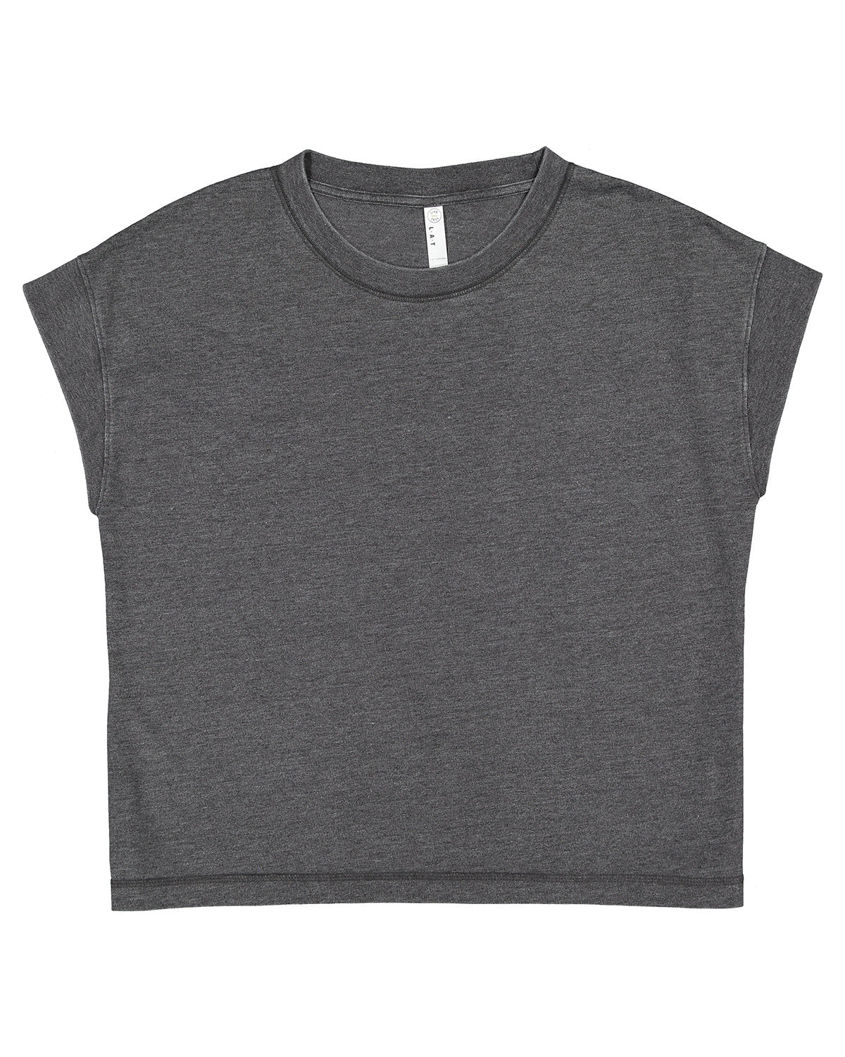 LAT Ladies' Relaxed Vintage Wash T-Shirt Womens Apparel Shirts & Tops