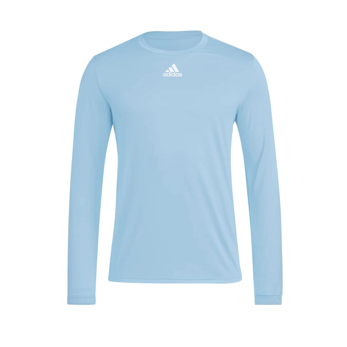 adidas Men's Long Sleeve Pregame BOS Long-Sleeve Top (Tall)-1