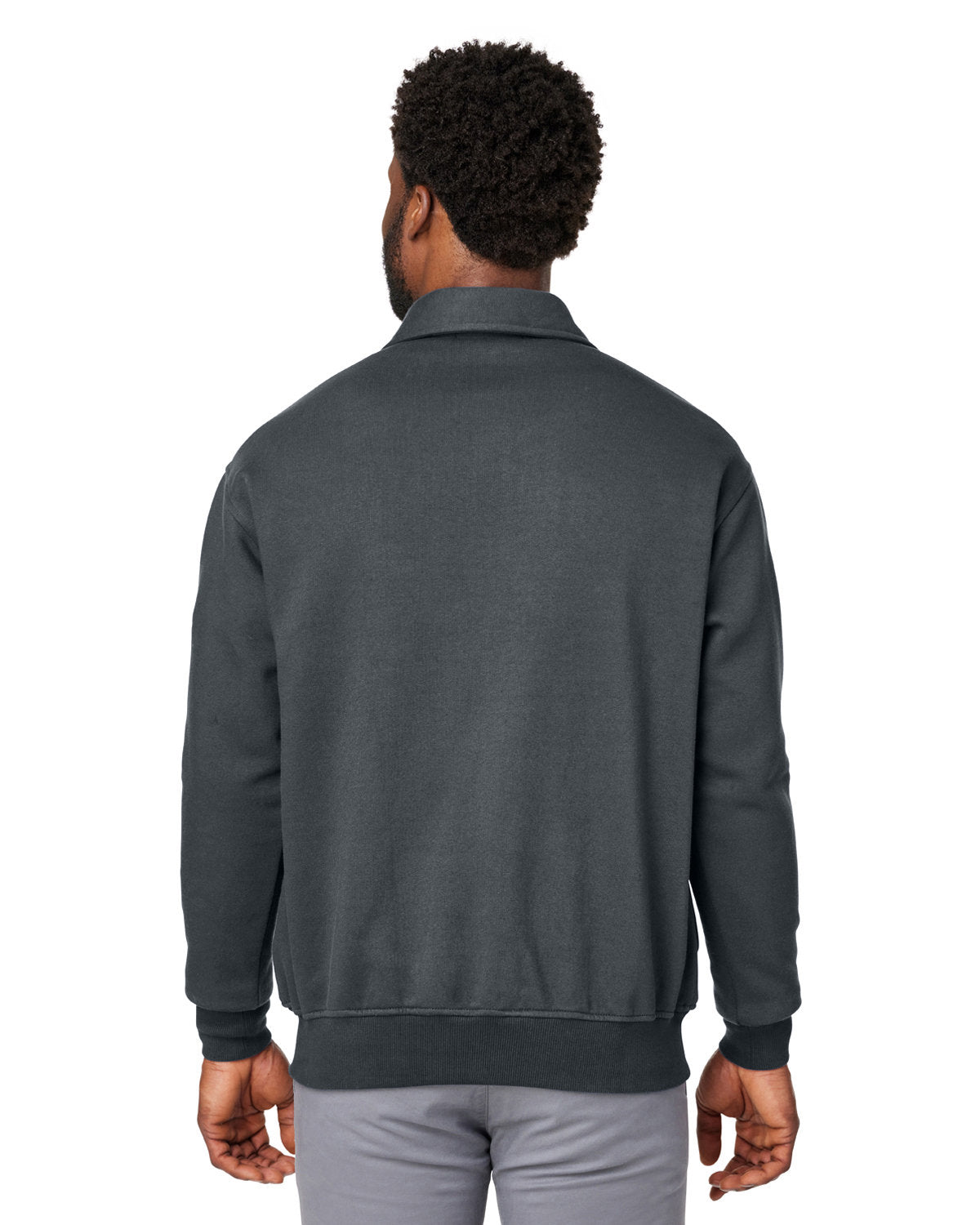Harriton Unisex ClimaBloc™ Heavyweight Quarter-Zip Mens Apparel Sweatshirts & Fleece