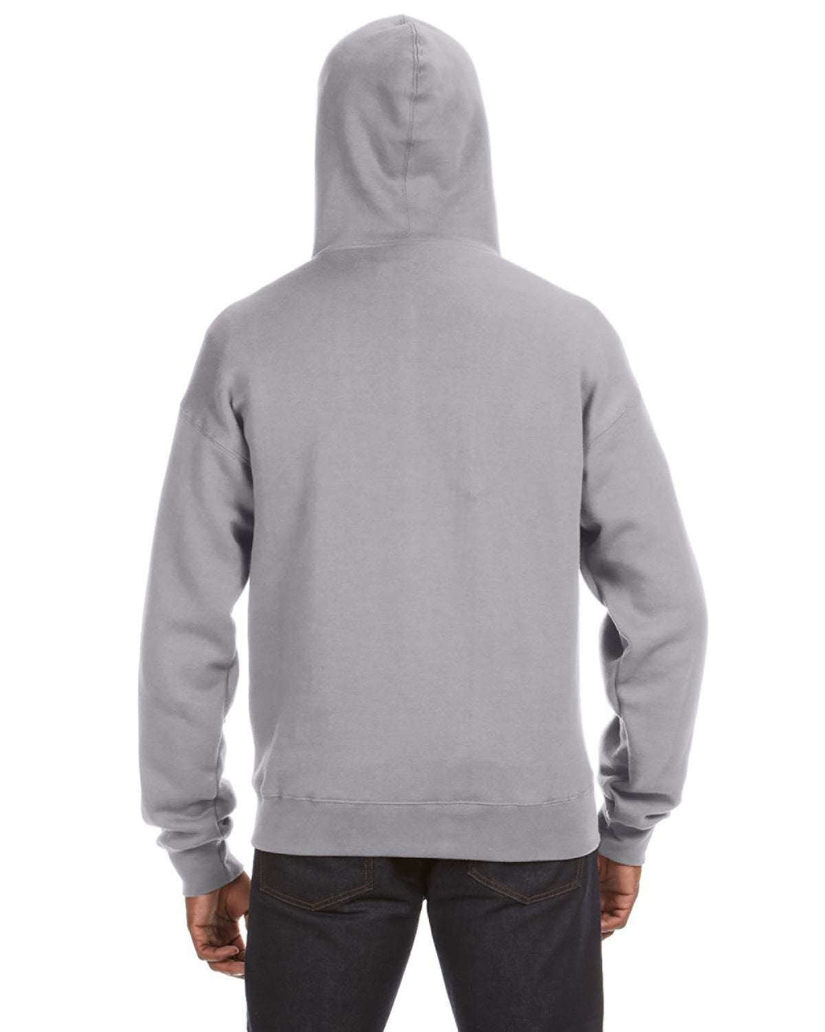 J. America Adult Premium Full-Zip Fleece Hooded Sweatshirt JA8821-AB-2