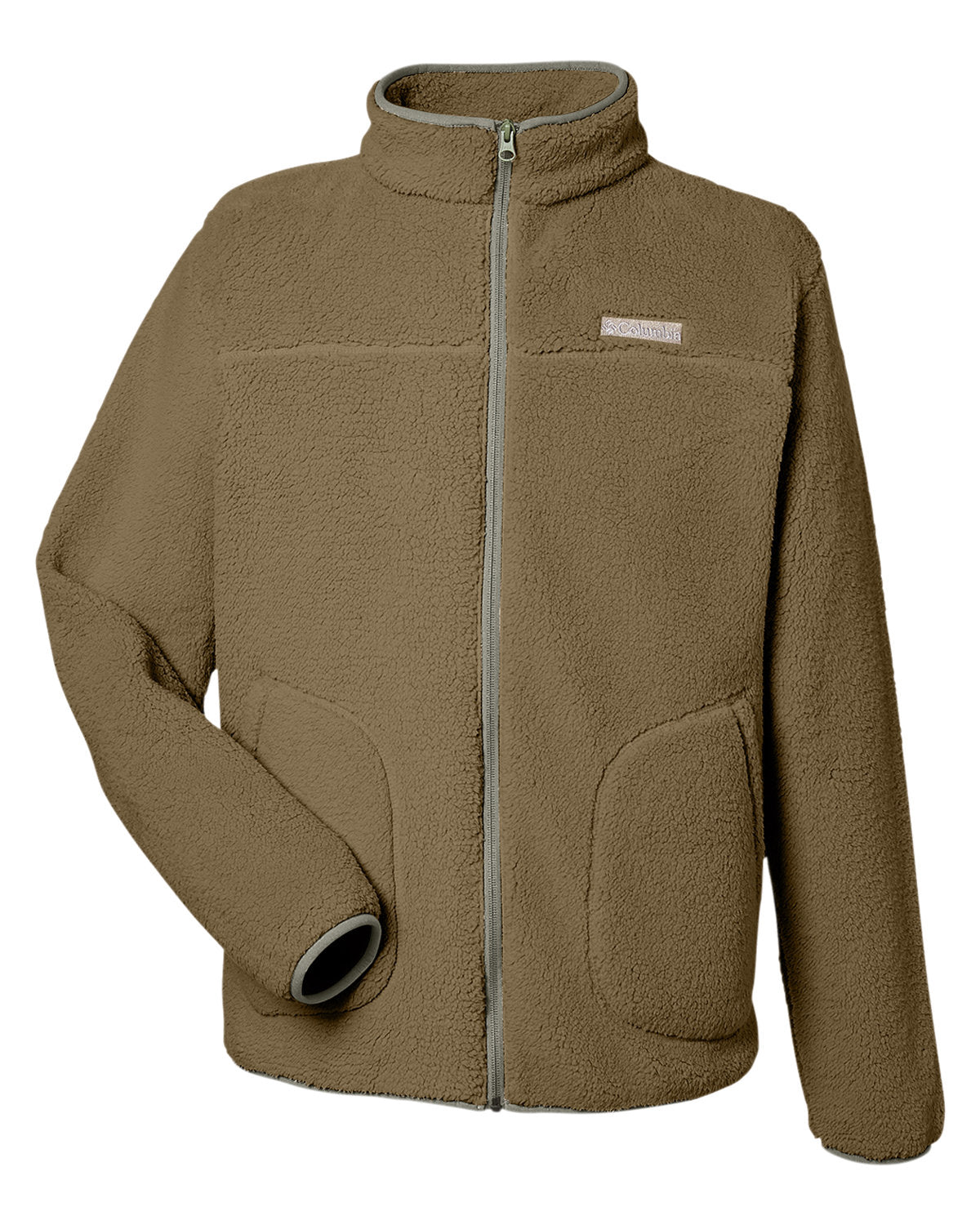 Columbia Men's Rugged Ridge™ II Sherpa Fleece Full-Zip Mens Apparel Sweatshirts & Fleece