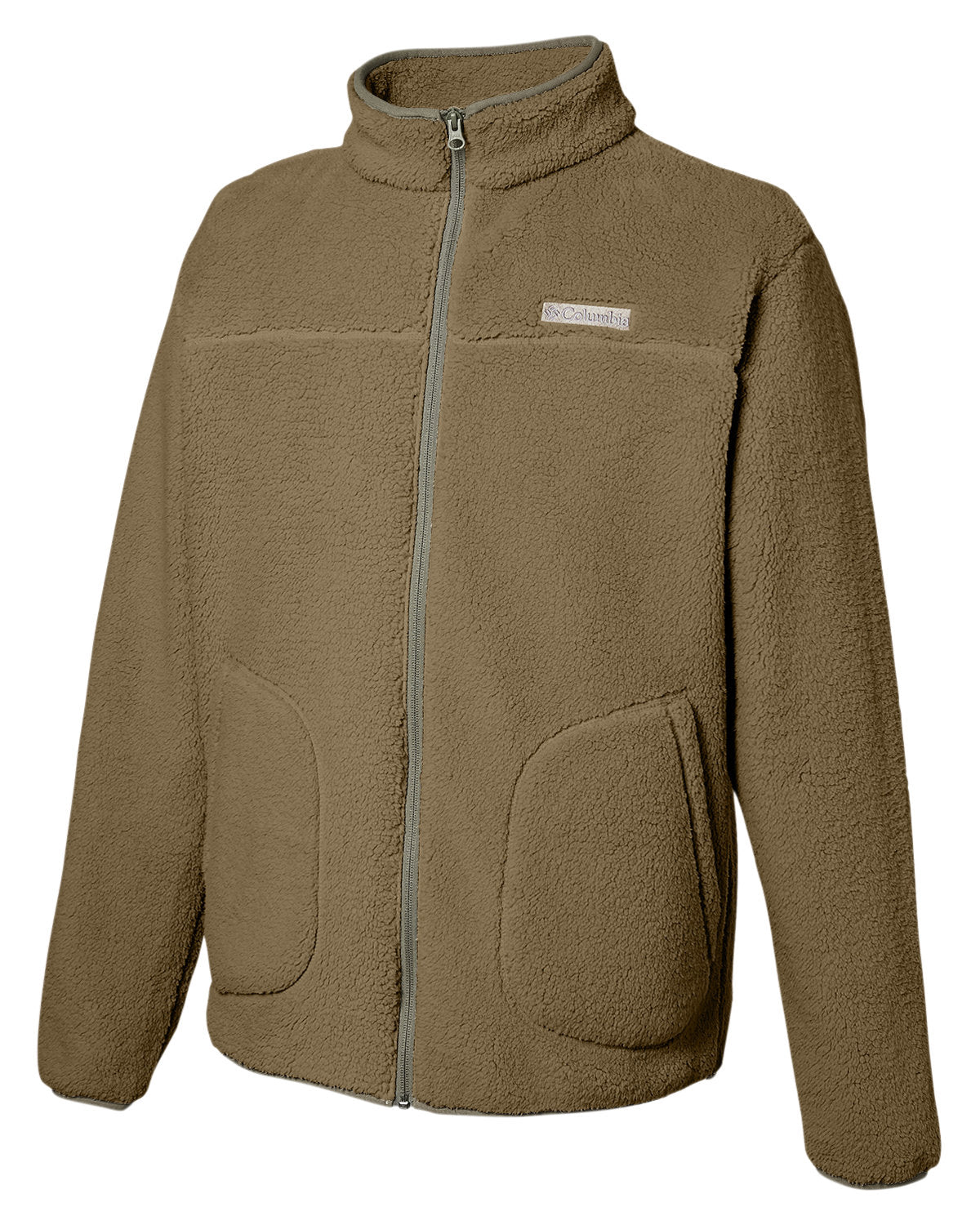 Columbia Men's Rugged Ridge™ II Sherpa Fleece Full-Zip Mens Apparel Sweatshirts & Fleece