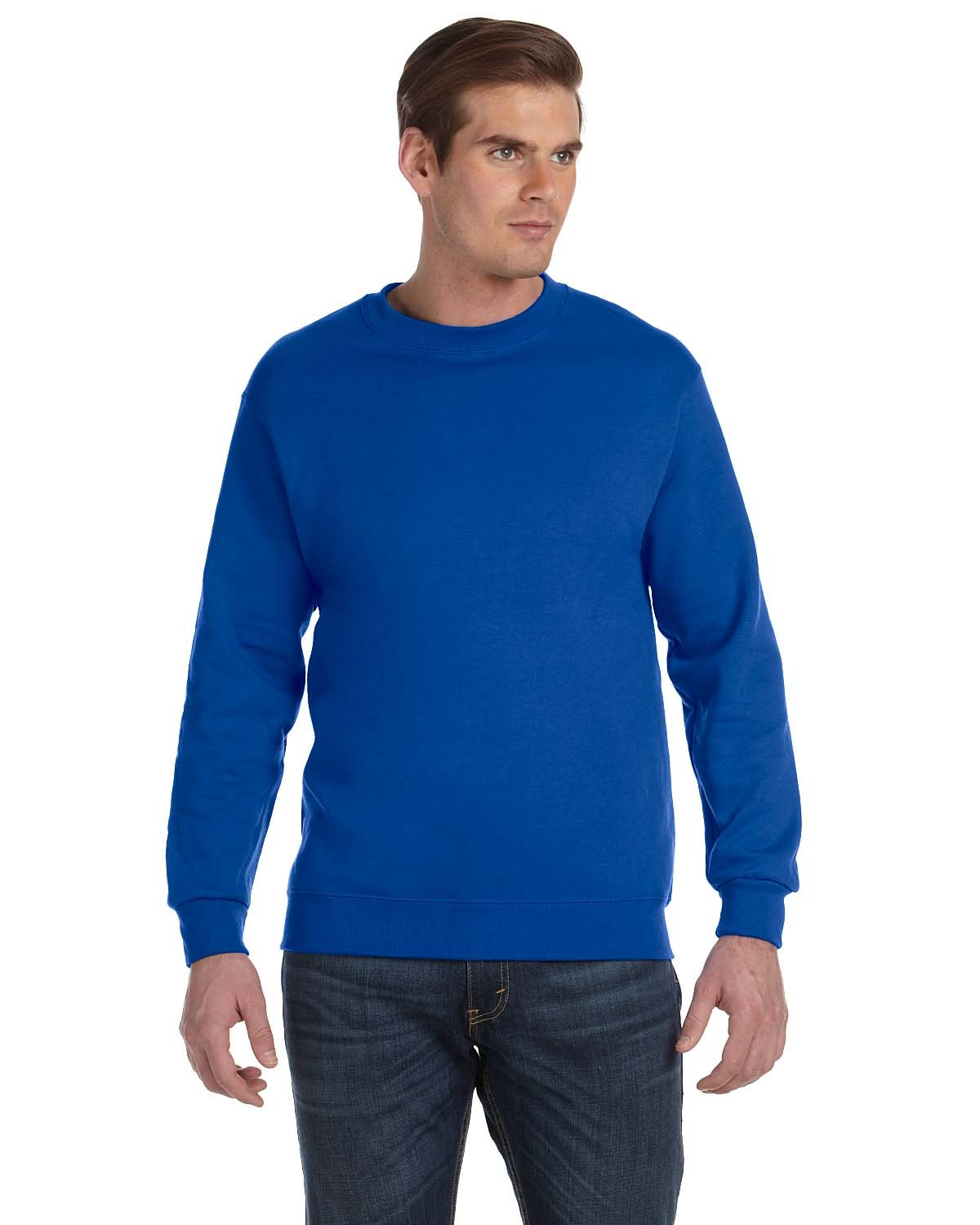Gildan Men's DryBlend Crewneck Sweatshirt 12000 Mens Apparel Sweatshirts & Fleece