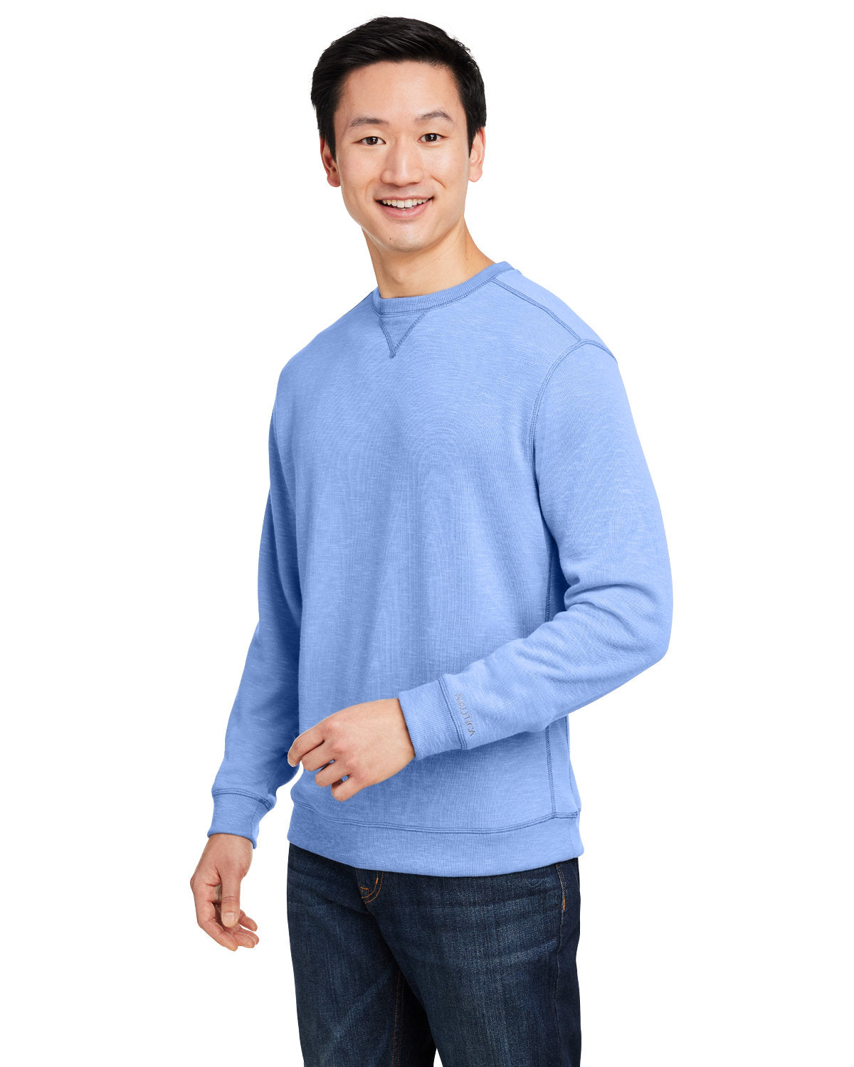 Nautica Unisex Sun Surfer Supreme Crew Mens Apparel Sweatshirts & Fleece