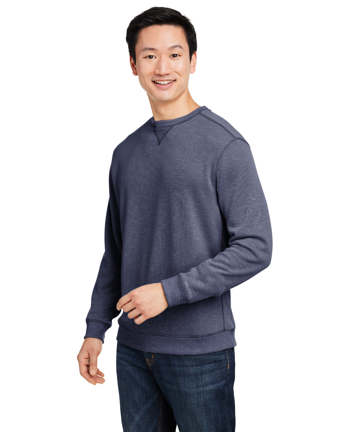 Nautica Unisex Sun Surfer Supreme Crew Mens Apparel Sweatshirts & Fleece