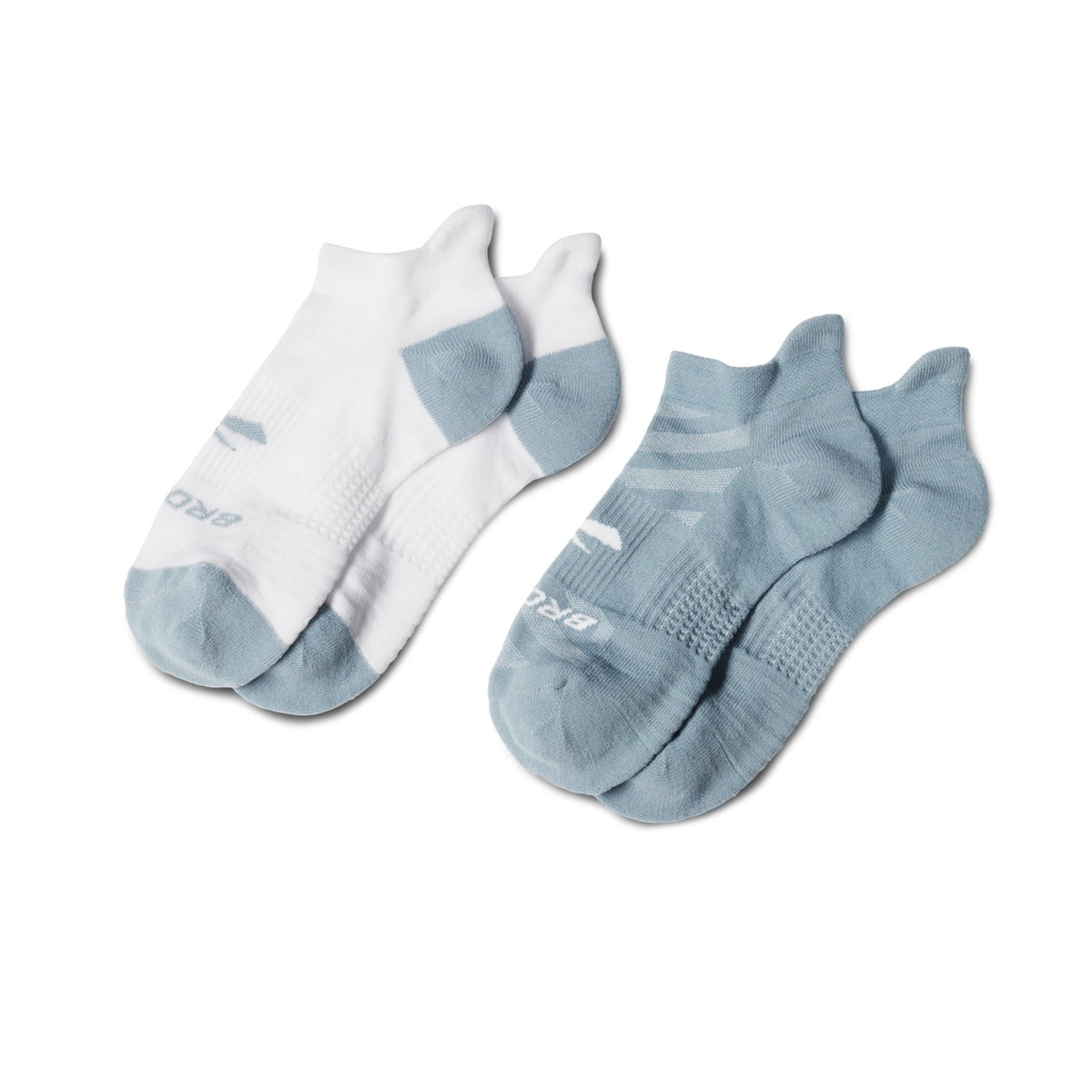 Brooks Ghost Lite No Show Socks 2-Pack-3