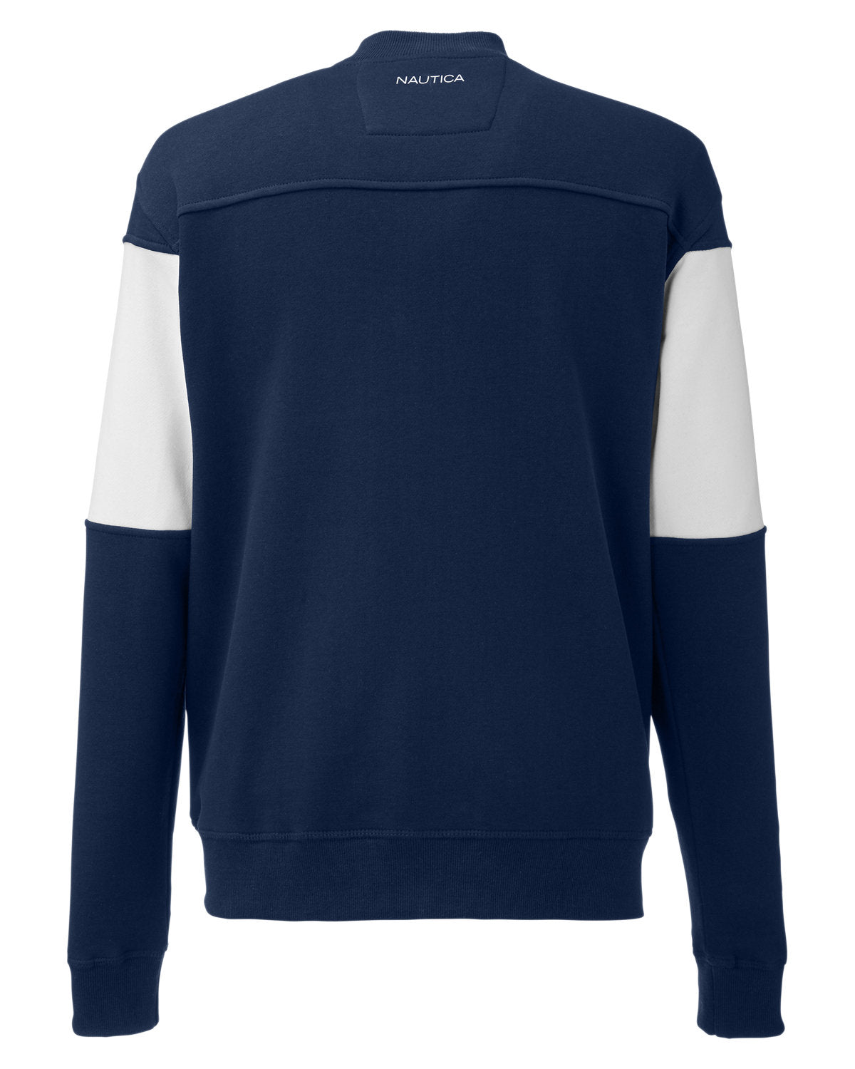 Nautica Anchor Bomber Full-Zip Fleece Jacket Mens Apparel Sweatshirts & Fleece