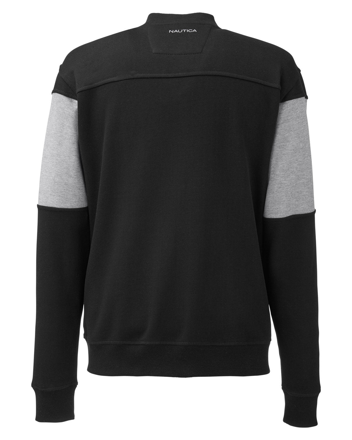 Nautica Anchor Bomber Full-Zip Fleece Jacket Mens Apparel Sweatshirts & Fleece