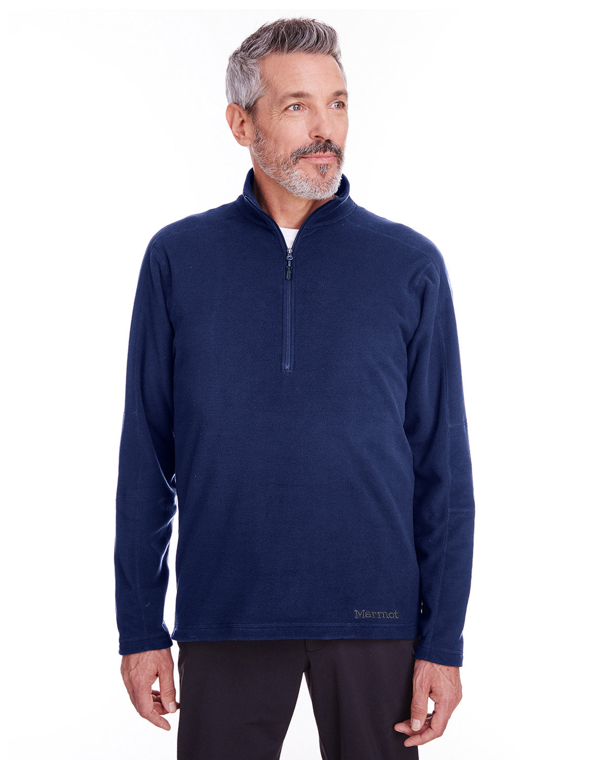 Marmot Men's Rocklin Fleece Half-Zip Corporate Apparel Sweatshirts & Fleece