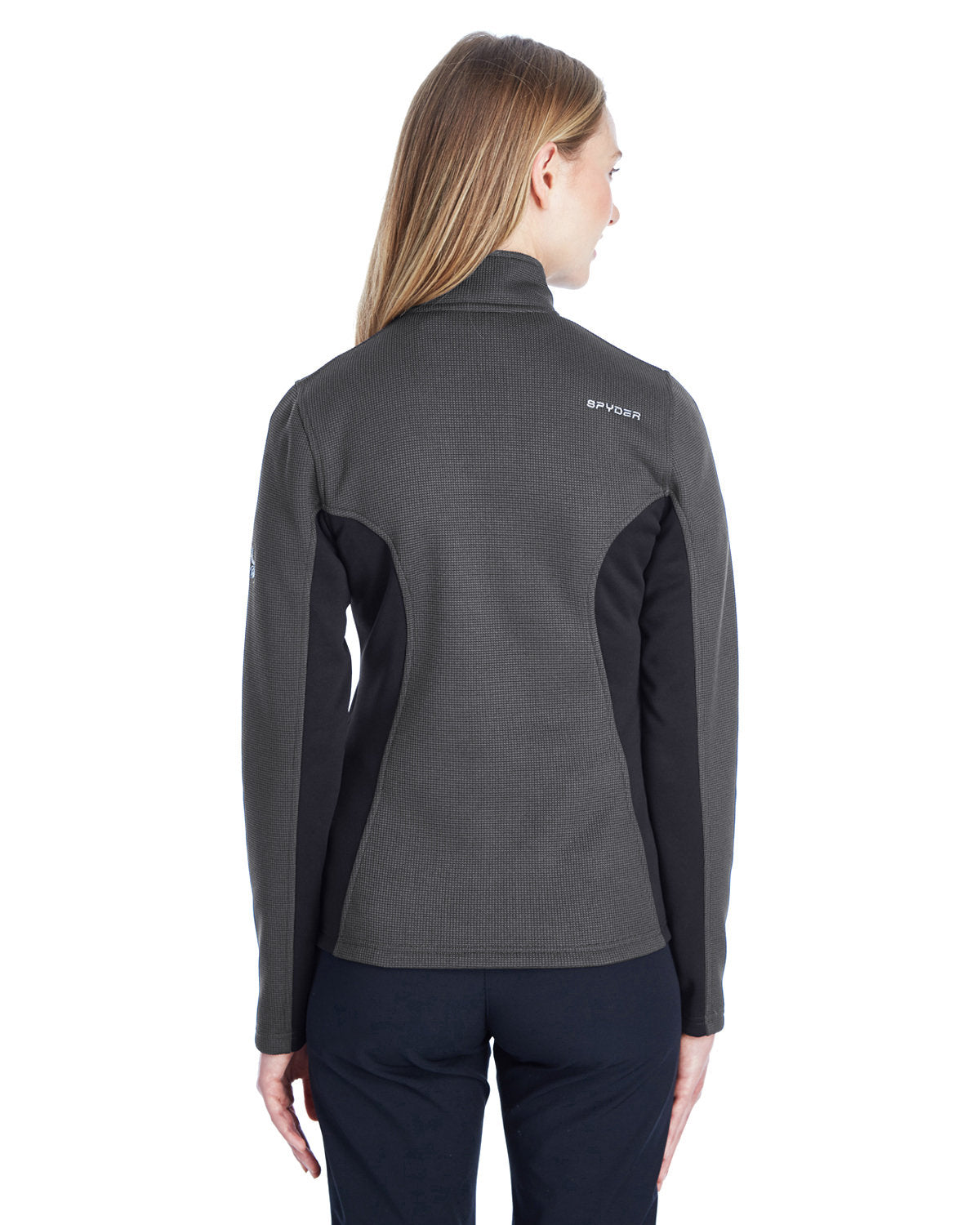 Spyder Ladies' Constant Full-Zip Sweater Fleece Jacket Womens Apparel Sweatshirts & Fleece