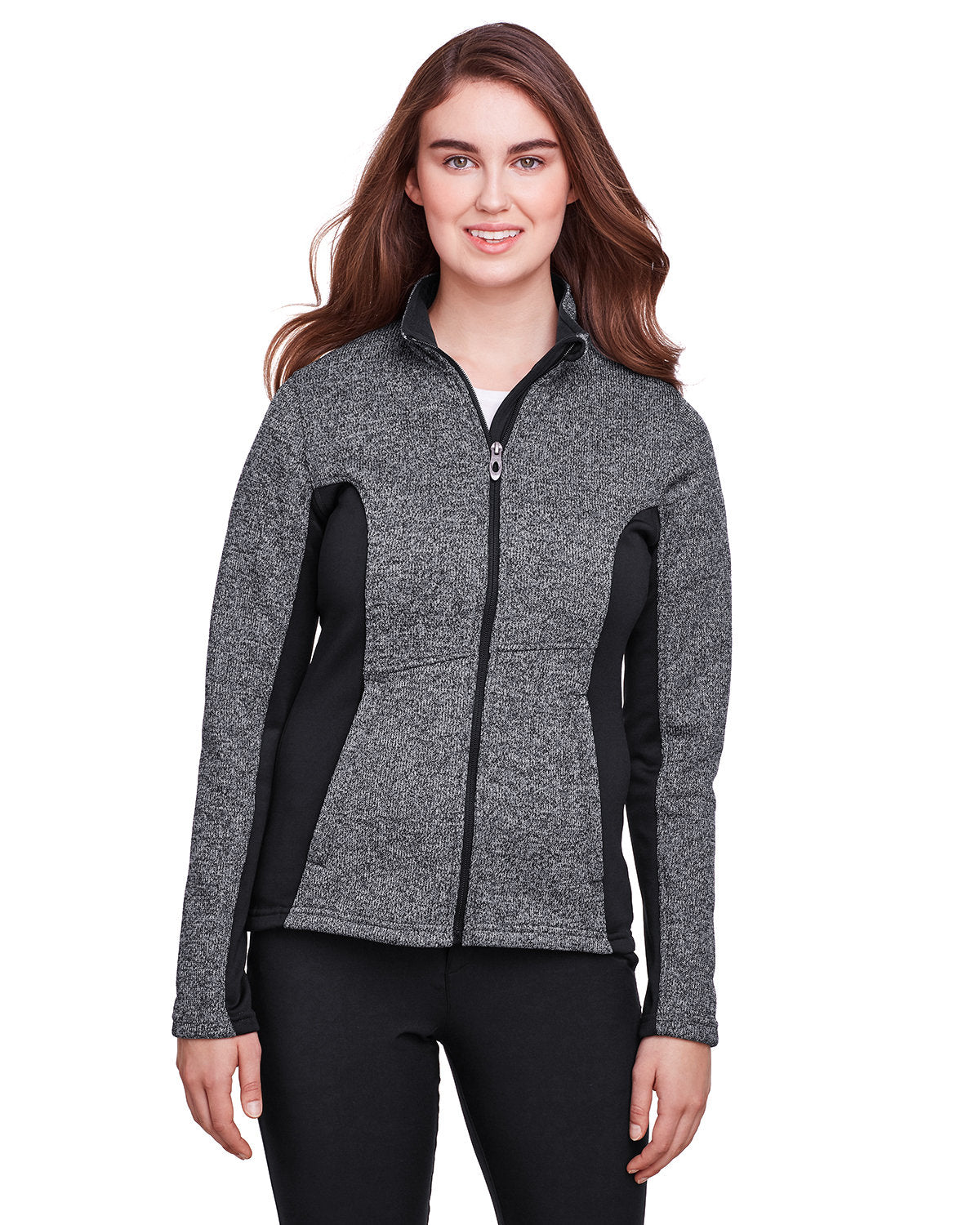 Spyder Ladies' Constant Full-Zip Sweater Fleece Jacket Womens Apparel Sweatshirts & Fleece
