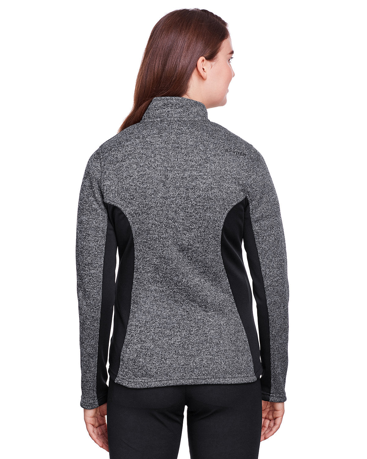Spyder Ladies' Constant Full-Zip Sweater Fleece Jacket Womens Apparel Sweatshirts & Fleece