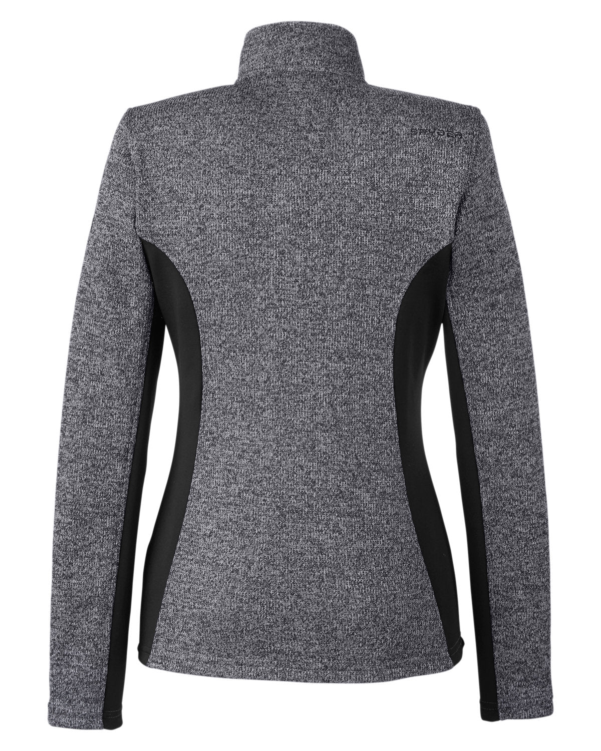 Spyder Ladies' Constant Full-Zip Sweater Fleece Jacket Womens Apparel Sweatshirts & Fleece
