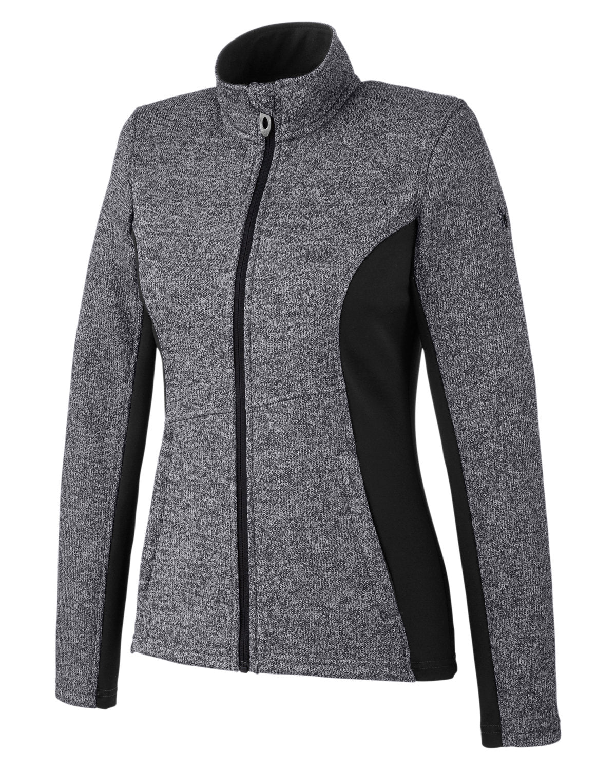 Spyder Ladies' Constant Full-Zip Sweater Fleece Jacket Womens Apparel Sweatshirts & Fleece
