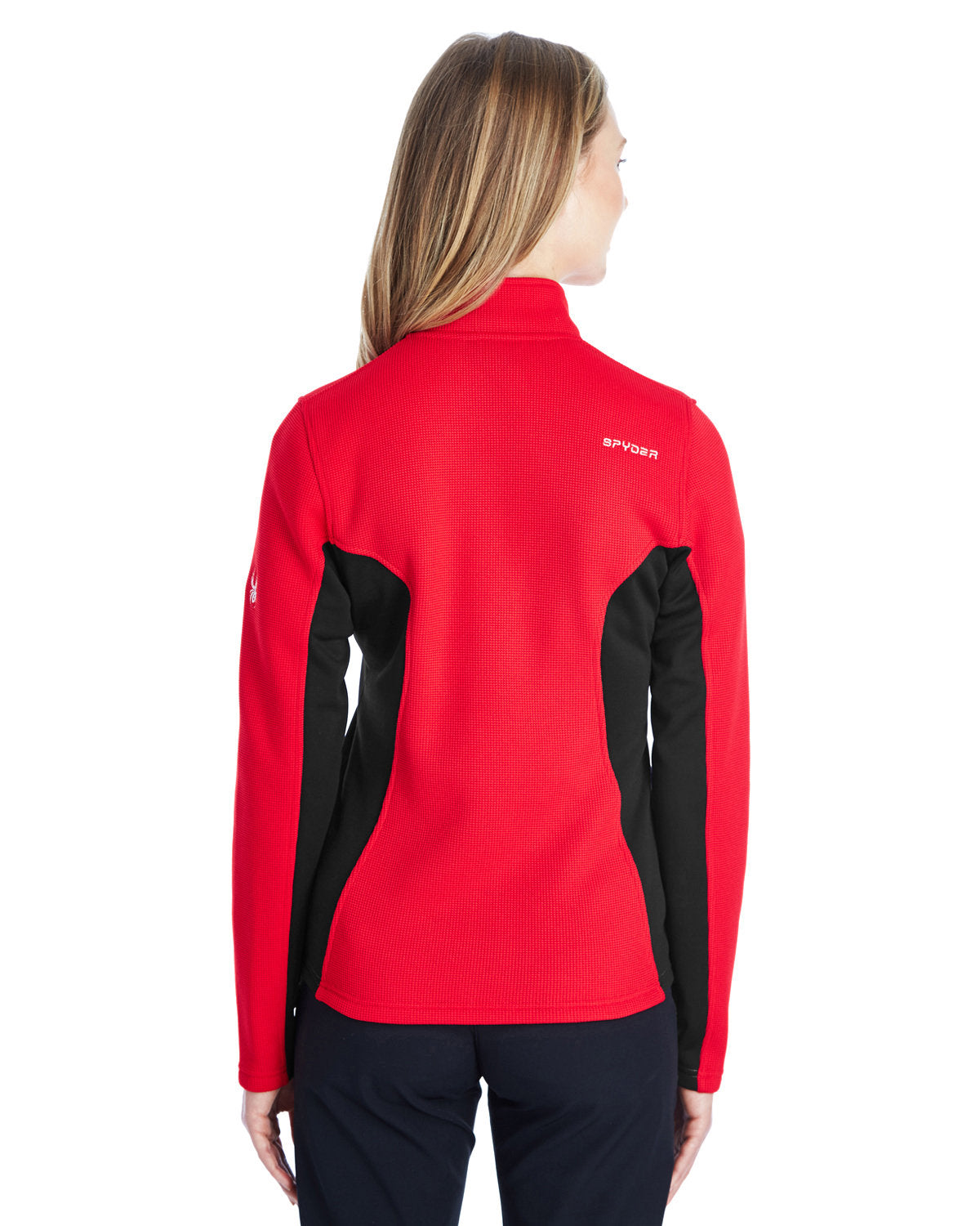 Spyder Ladies' Constant Full-Zip Sweater Fleece Jacket Womens Apparel Sweatshirts & Fleece