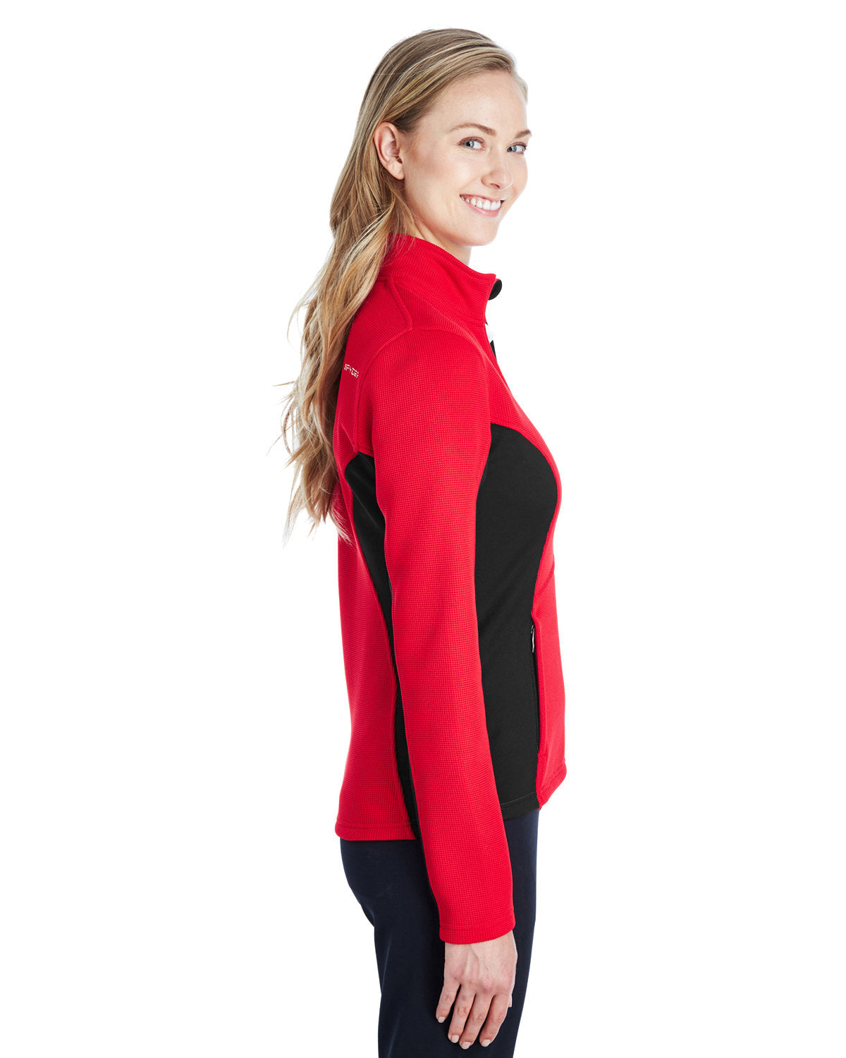 Spyder Ladies' Constant Full-Zip Sweater Fleece Jacket 187335-AB-3