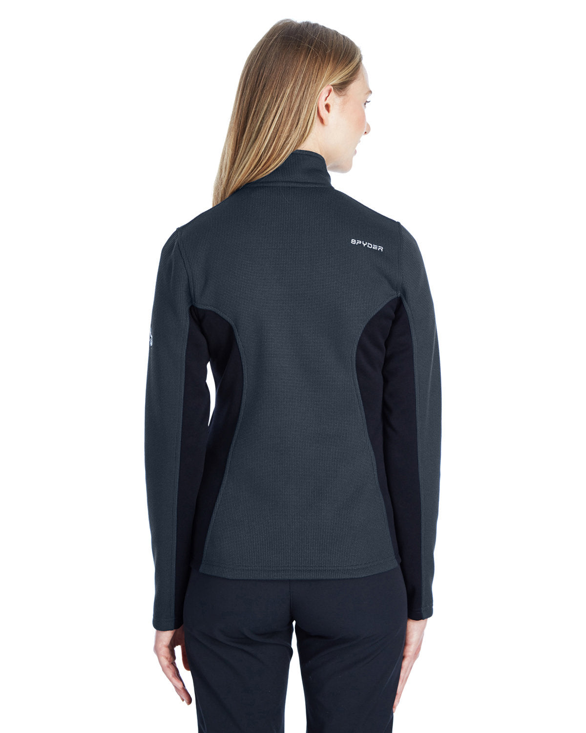 Spyder Ladies' Constant Full-Zip Sweater Fleece Jacket Womens Apparel Sweatshirts & Fleece