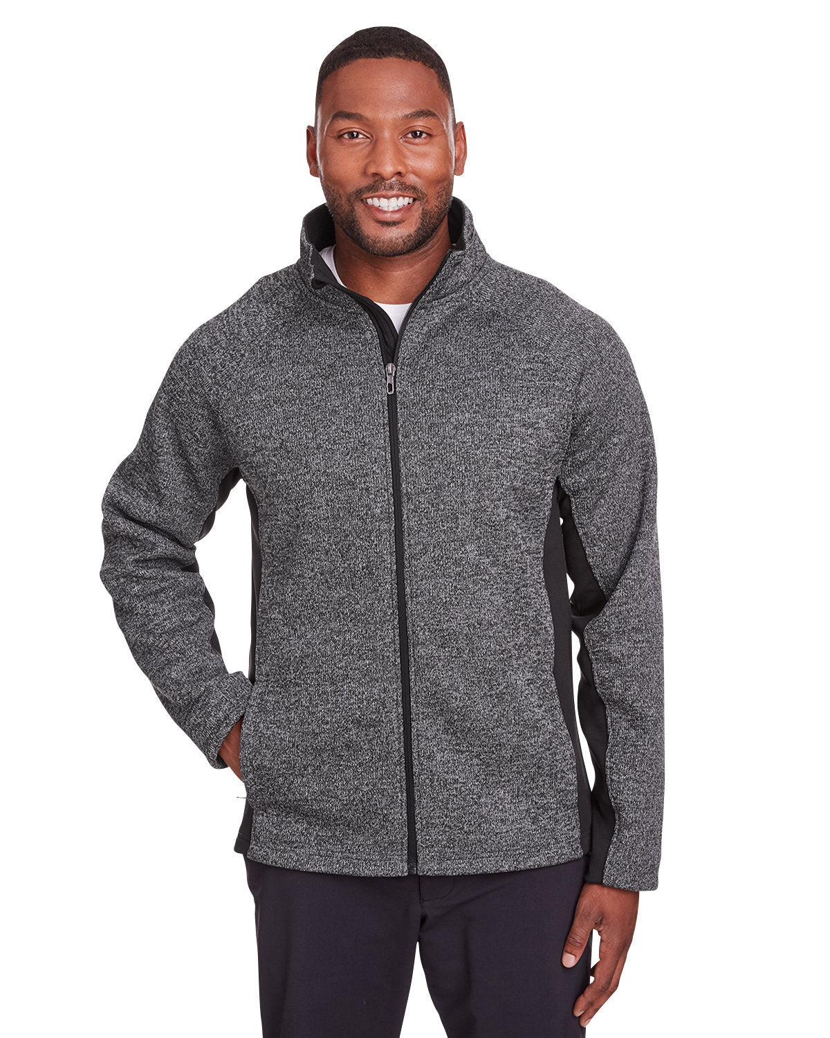 Spyder Men's Constant Full-Zip Sweater Fleece Jacket Mens Apparel Sweatshirts & Fleece