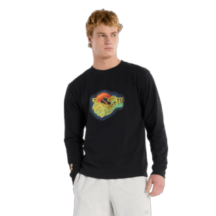 New Balance Men's KL2 Long Sleeve T-Shirt Mens Apparel Shirts & Tops