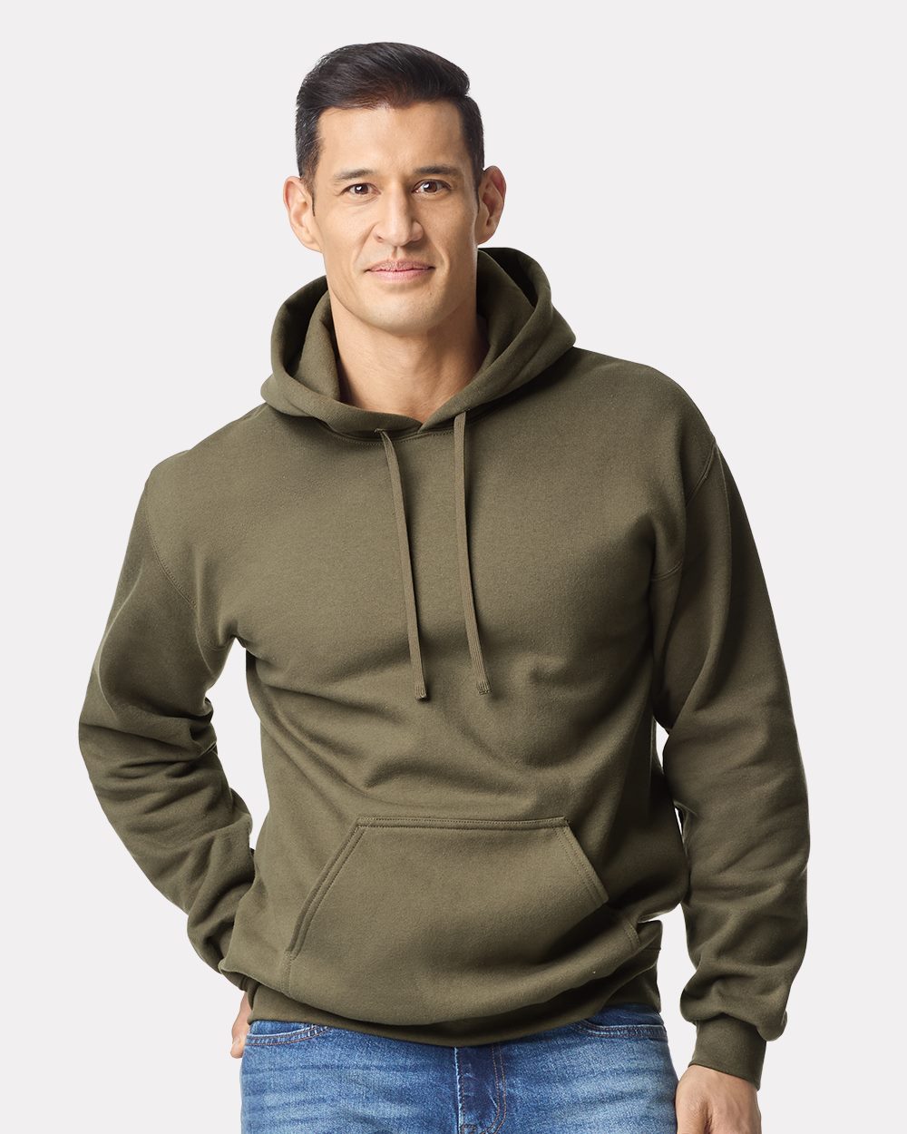 Gildan Unisex Hammer Maxweight Hooded Sweatshirt 19500 Mens Apparel Sweatshirts & Fleece