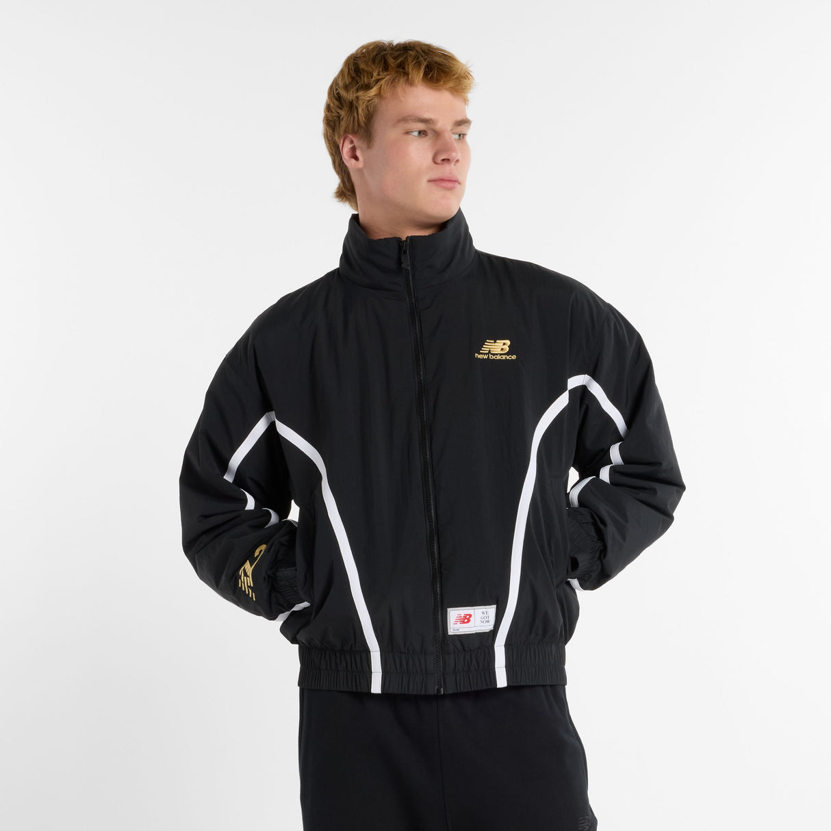 New Balance Men's KL2 Jacket Mens Apparel Jackets & Vests