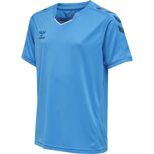 Hummel Youth hmlCore Poly Jersey Short Sleeve Soccer Uniforms & Apparel All