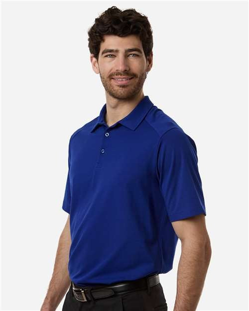 Devon & Jones Men's Seaton Pebble Textured Polo-4