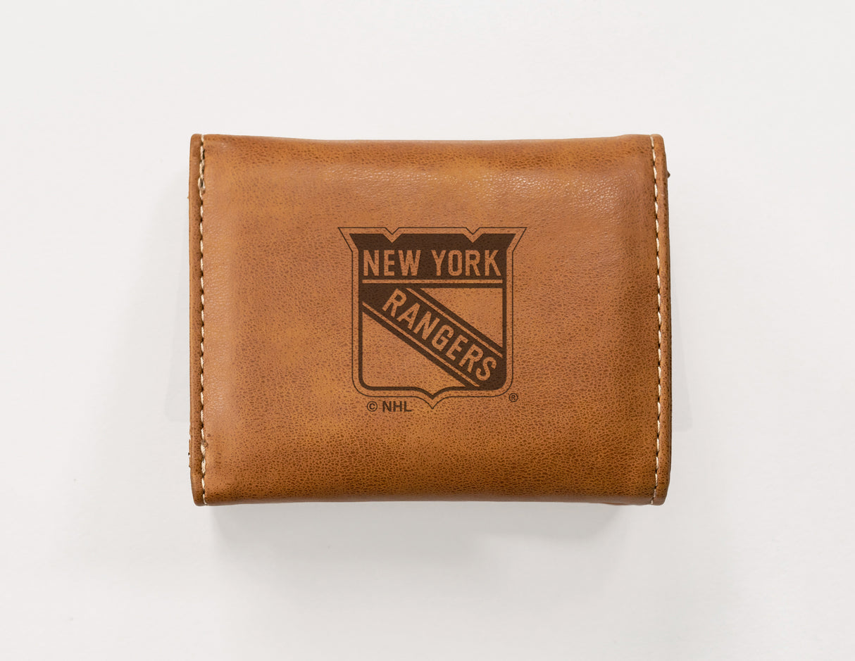 NHL New York Rangers Laser Engraved Trifold Fan Gear NHL New York Rangers