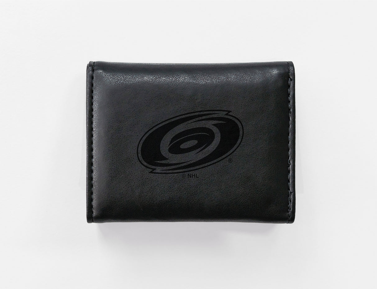 NHL Carolina Hurricanes Laser Engraved Trifold Fan Gear NHL Carolina Hurricanes