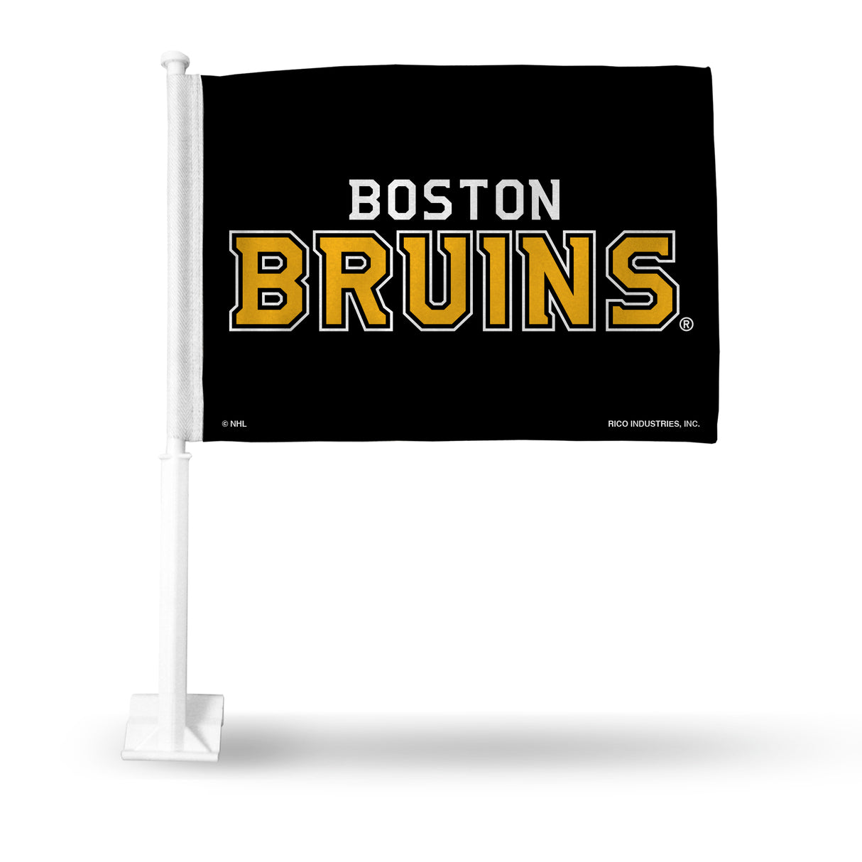 NHL Boston Bruins Car Flag Fan Gear NHL Boston Bruins