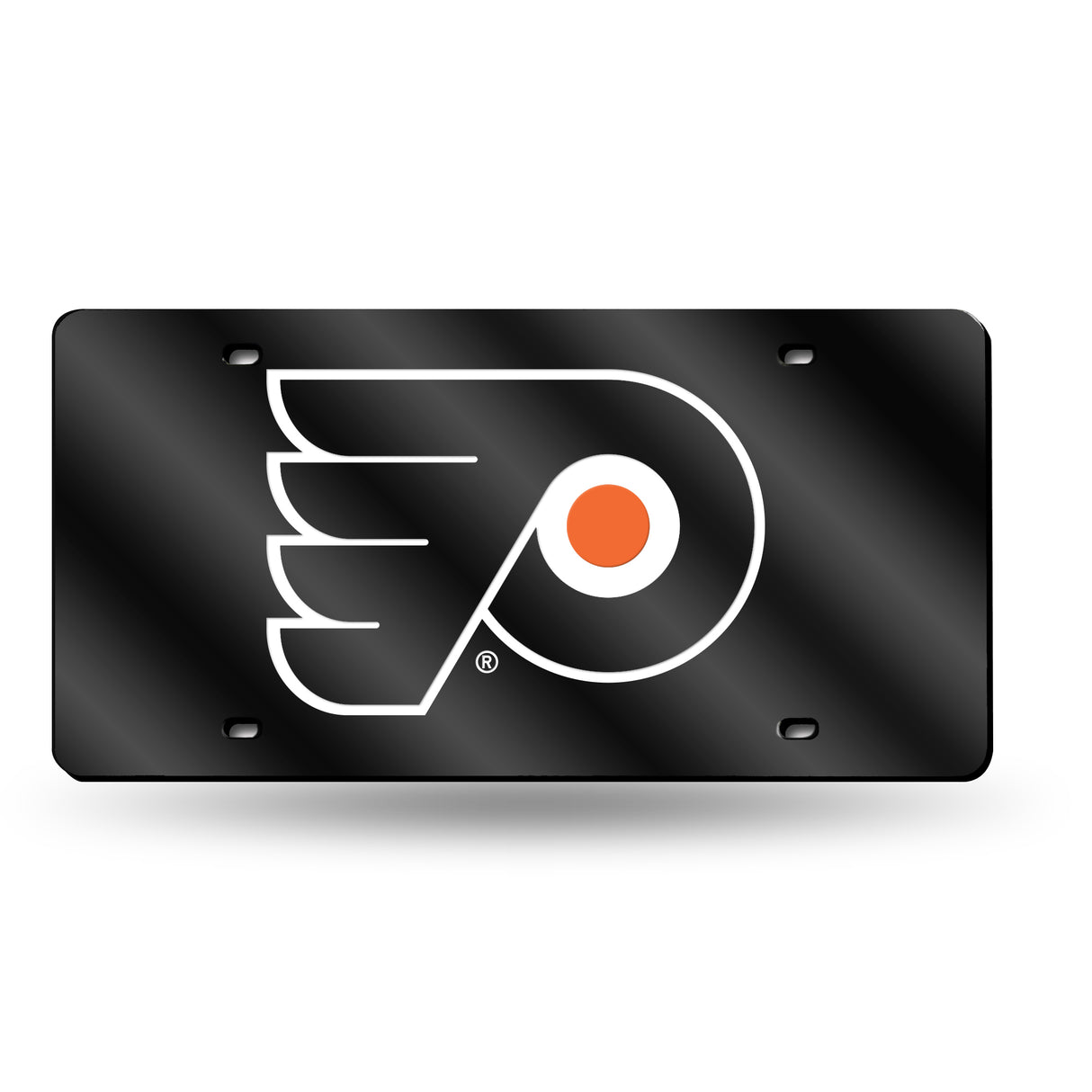 NHL Philadelphia Flyers Laser Cut Automobile Tag Fan Gear NHL Philadelphia Flyers