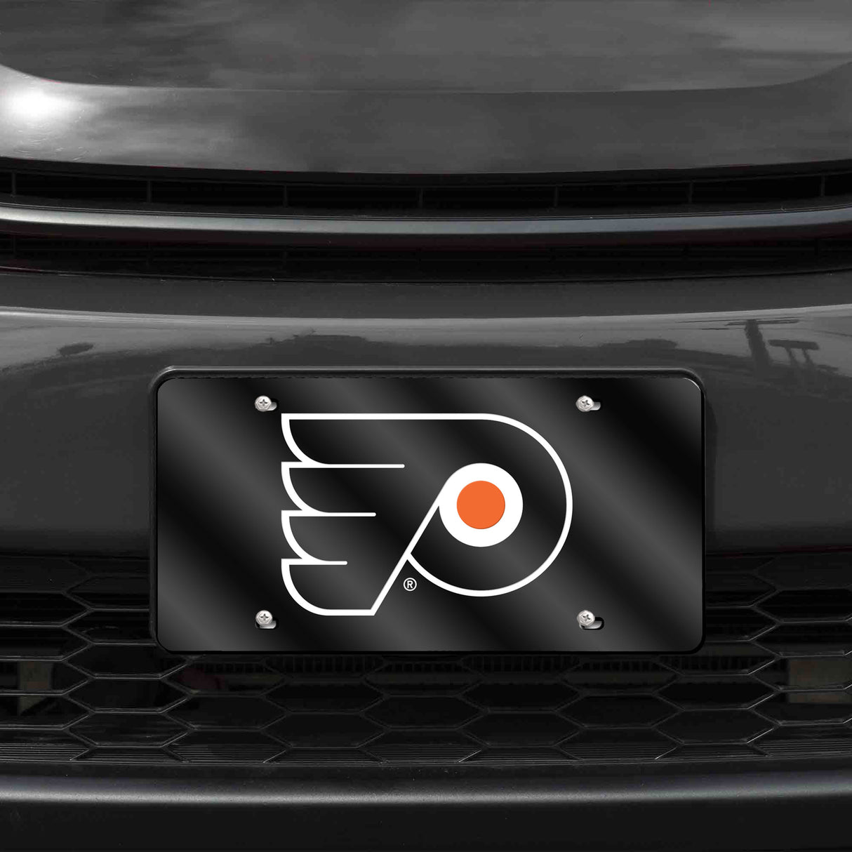 NHL Philadelphia Flyers Laser Cut Automobile Tag Fan Gear NHL Philadelphia Flyers