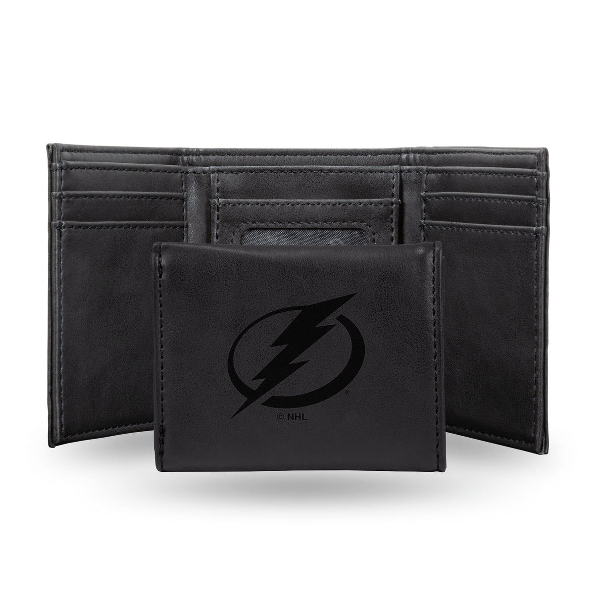 NHL Tampa Bay Lightning Laser Engraved Trifold Fan Gear NHL Tampa Bay Lightning