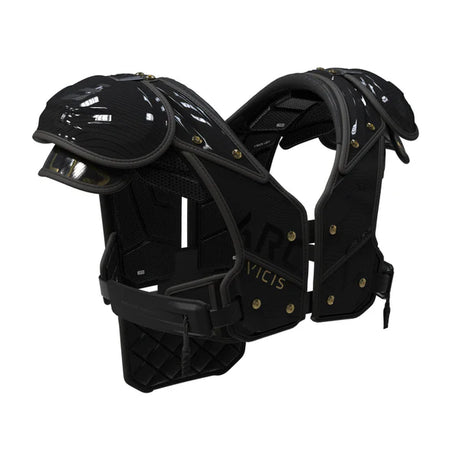 Vicis Arc_V1 Elite All Purpose Shoulder Pads w/ Attached Back Plate Football Shoulder Pads Adult