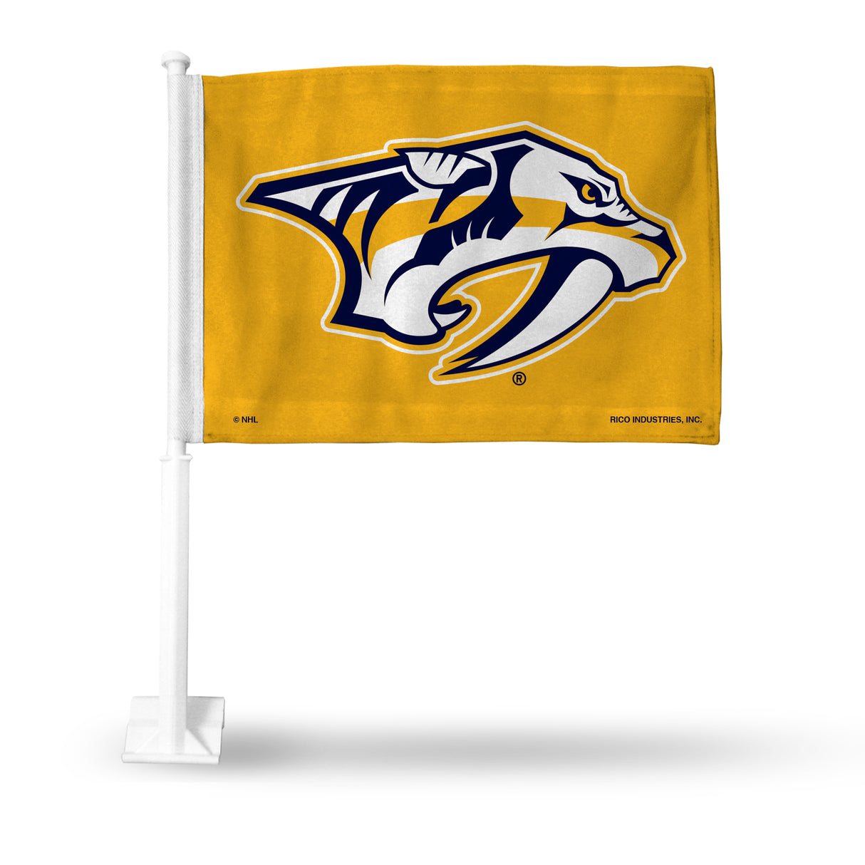 NHL Nashville Predators Car Flag Fan Gear NHL Nashville Predators