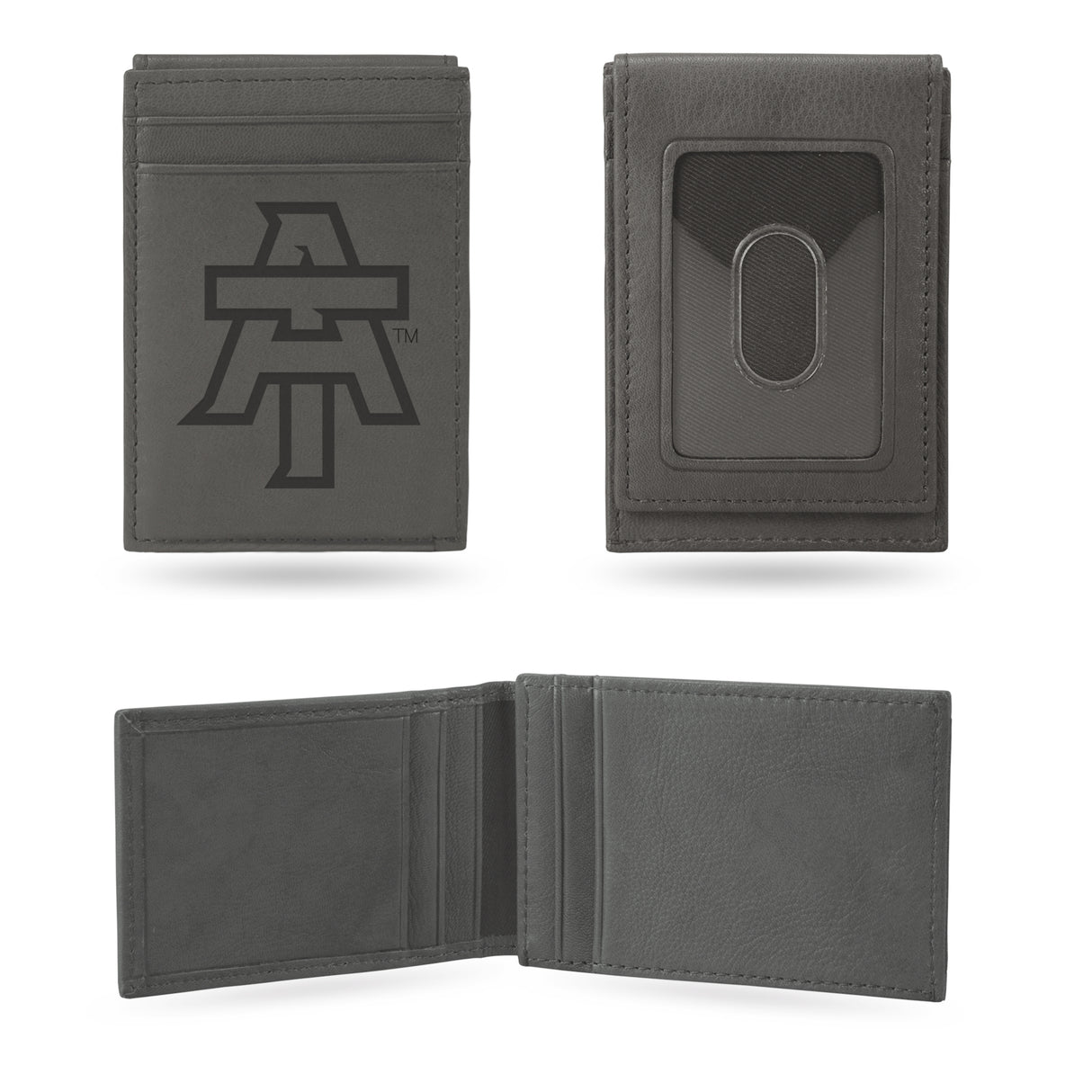 NCAA Arkansas Tech Wonder Boys Laser Engraved Front Pocket Wallet Fan Gear NCAA Arkansas Tech Wonder Boys