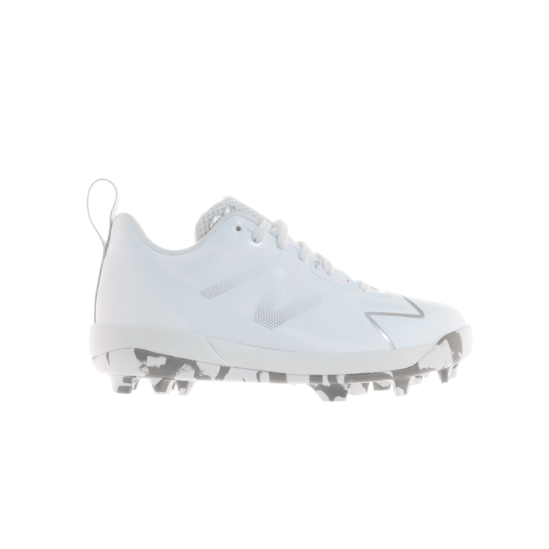 New Balance Youth Romero Duo Rubber Molded Softball Cleat - SJROMWT2 Softball Footwear All