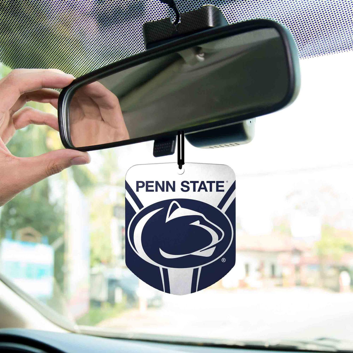 Fanmats Penn State Nittany Lions 2 Pack Air Freshener Fan Gear NCAA Penn State Nittany Lions