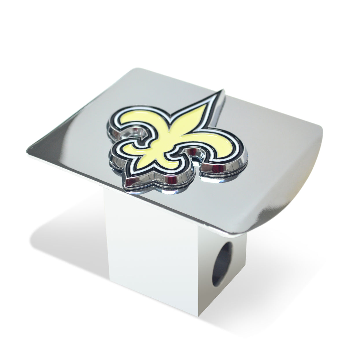Fanmats Mississippi State Bulldogs Hitch Cover - 3D Color Emblem-2