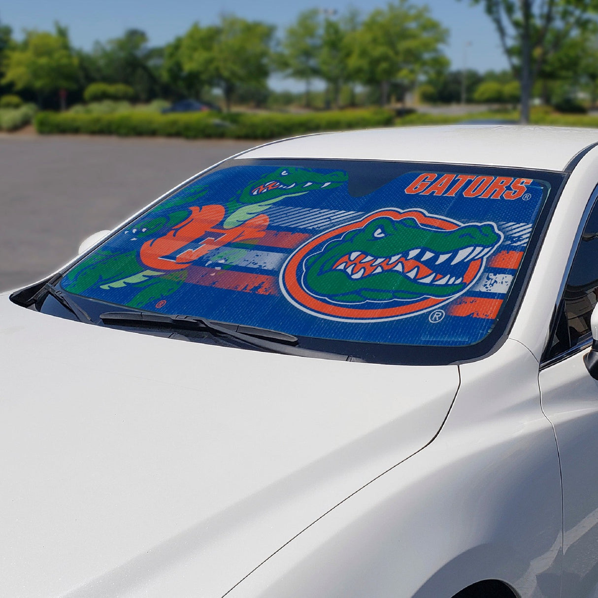 Fanmats Florida Gators Windshield Sun Shade Fan Gear NCAA Florida Gators