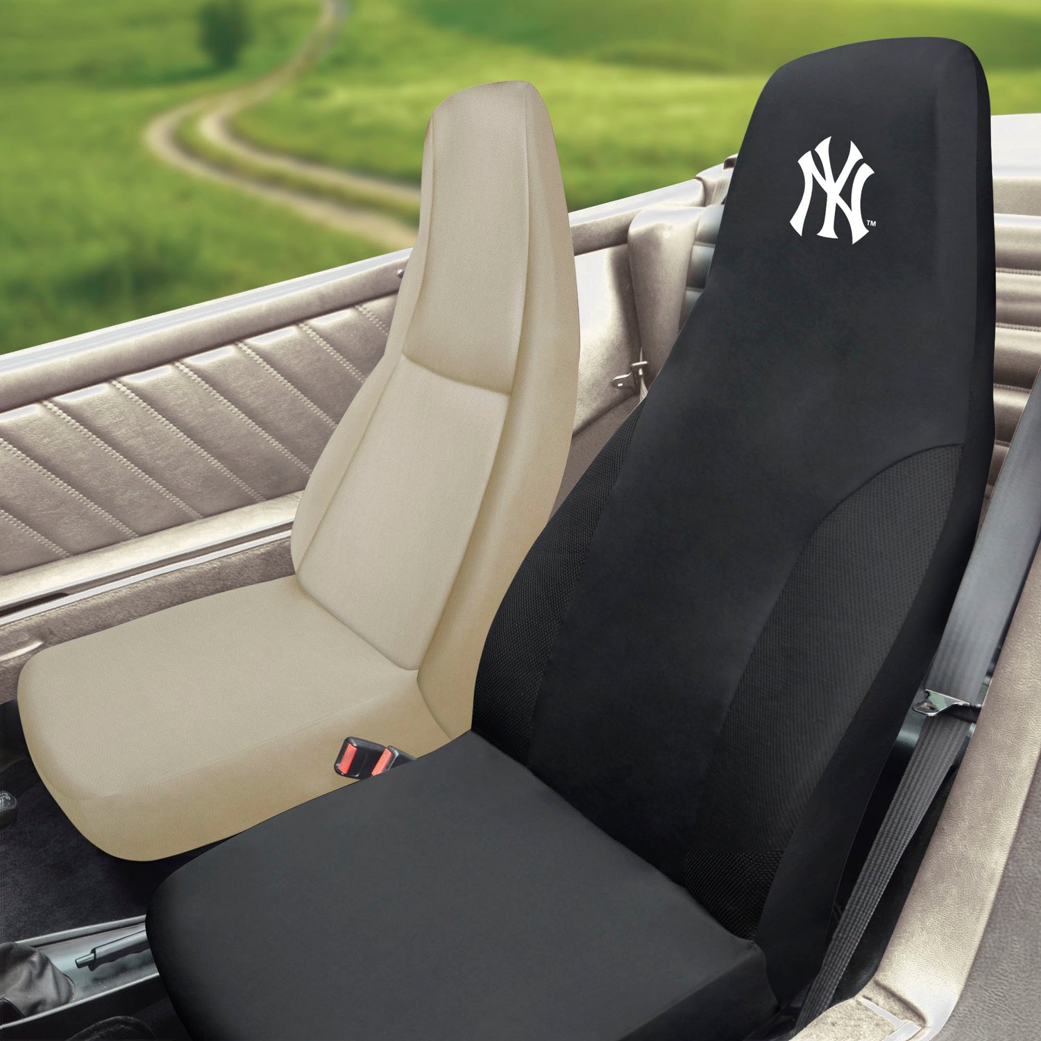 Fanmats New York Yankees Embroidered Seat Cover Fan Gear MLB New York Yankees