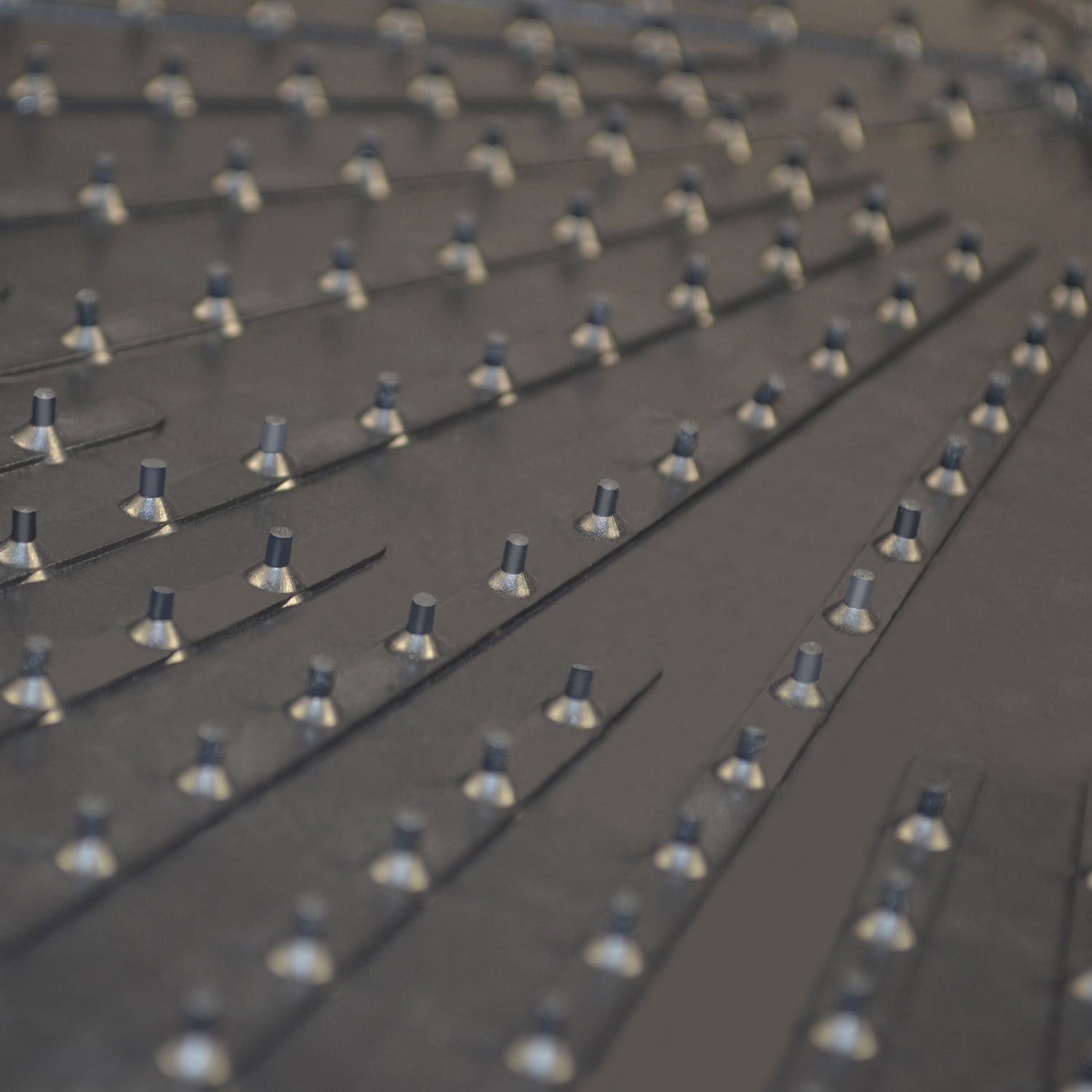 Fanmats Las Vegas Raiders 2 Piece Deluxe Car Mat Set Fan Gear NFL Las Vegas Raiders