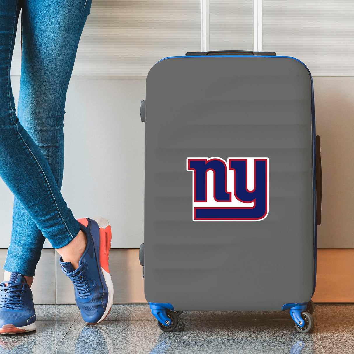 Fanmats New York Giants Large Decal Sticker Fan Gear NFL New York Giants