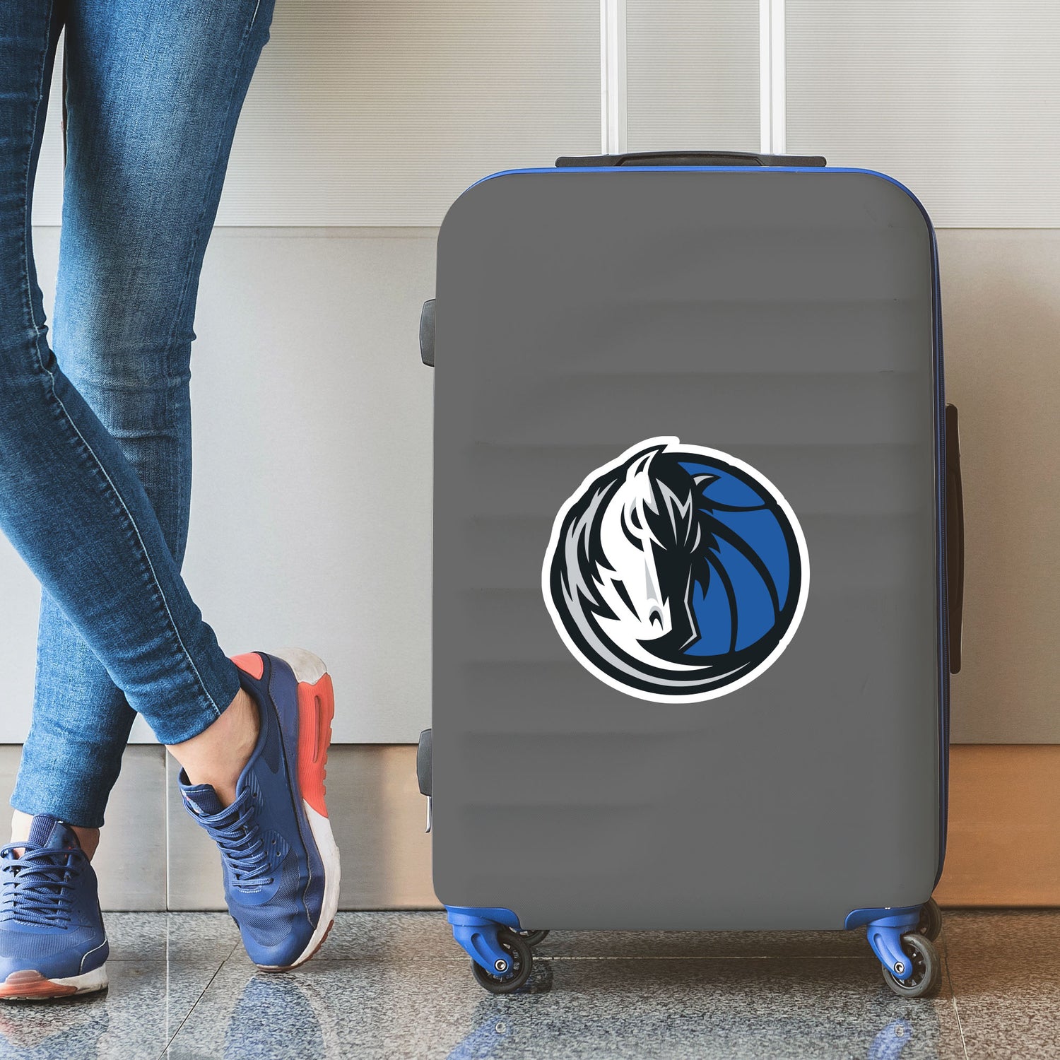 Fanmats Dallas Mavericks Large Decal Sticker Fan Gear NBA Dallas Mavericks