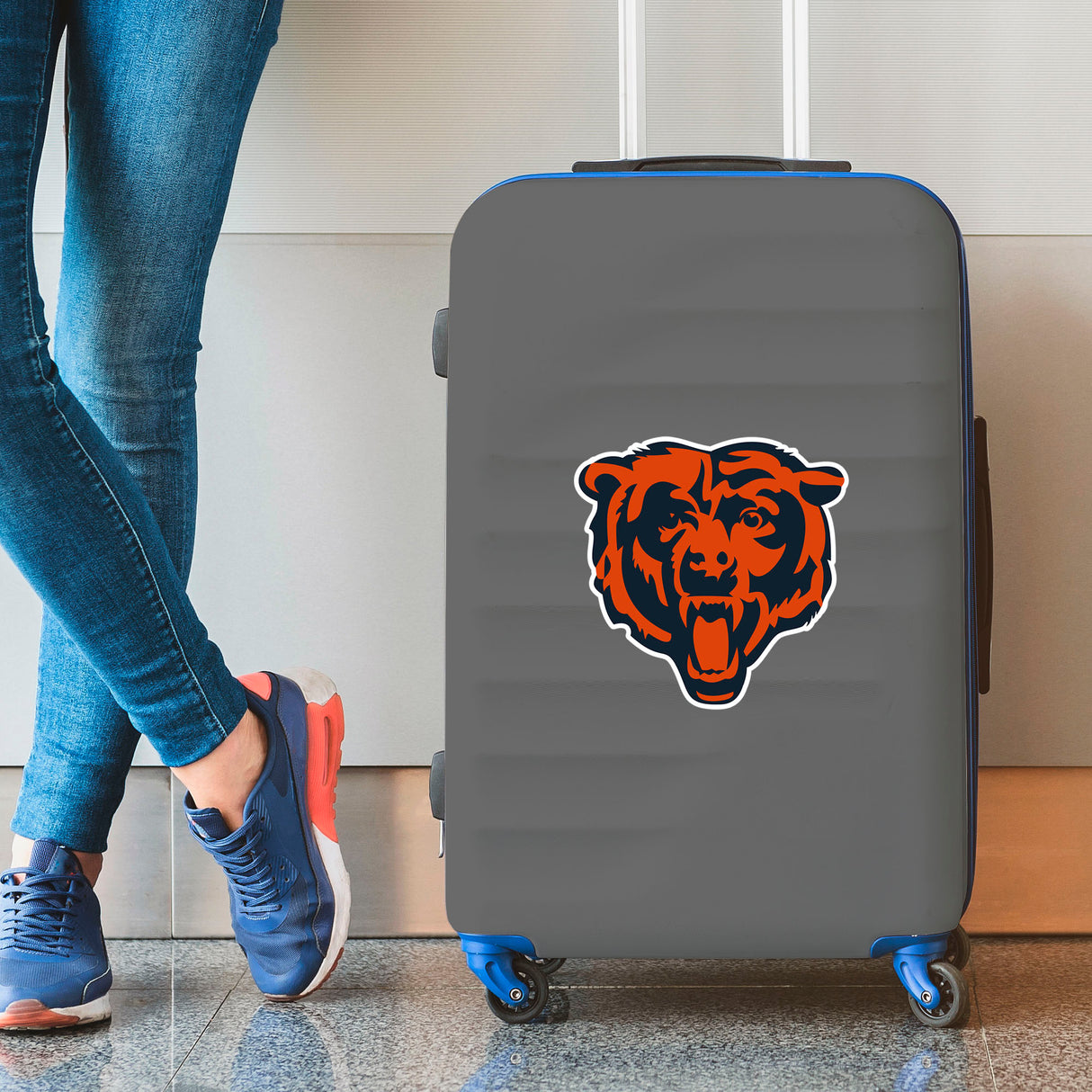 Fanmats Chicago Bears Large Decal Sticker Fan Gear NFL Chicago Bears