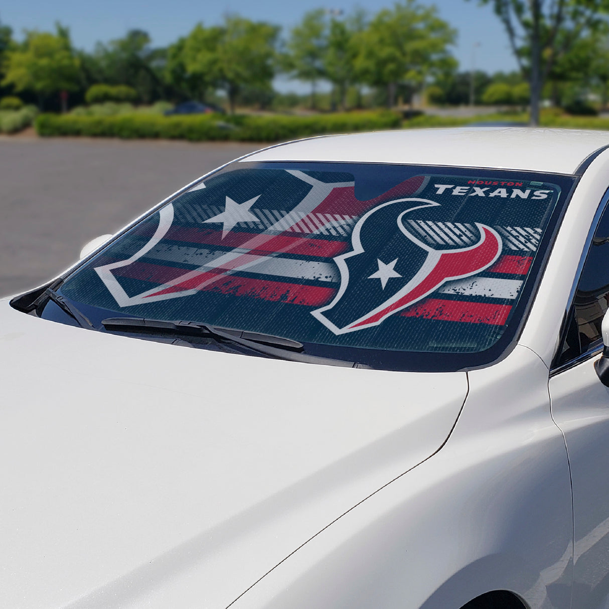 Fanmats Houston Texans Windshield Sun Shade Fan Gear NFL Houston Texans
